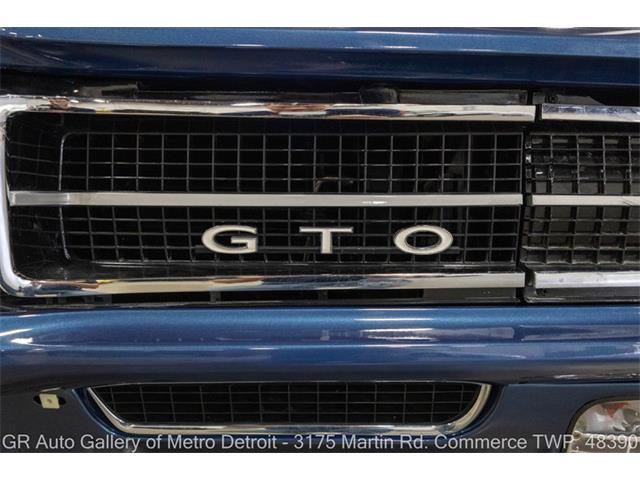 1969 Pontiac GTO (CC-2107882) for sale in Kentwood, Michigan