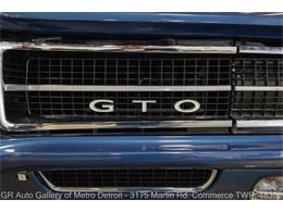1969 Pontiac GTO (CC-2107882) for sale in Kentwood, Michigan