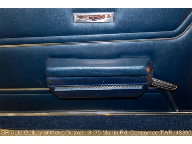 1969 Pontiac GTO (CC-2107882) for sale in Kentwood, Michigan