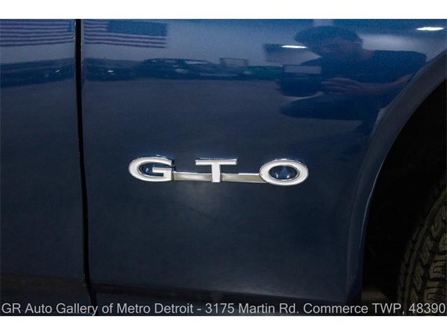 1969 Pontiac GTO (CC-2107882) for sale in Kentwood, Michigan