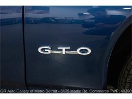 1969 Pontiac GTO (CC-2107882) for sale in Kentwood, Michigan