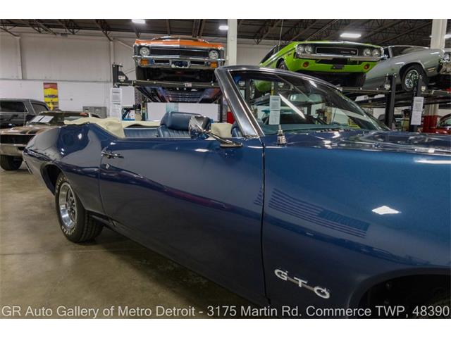 1969 Pontiac GTO (CC-2107882) for sale in Kentwood, Michigan