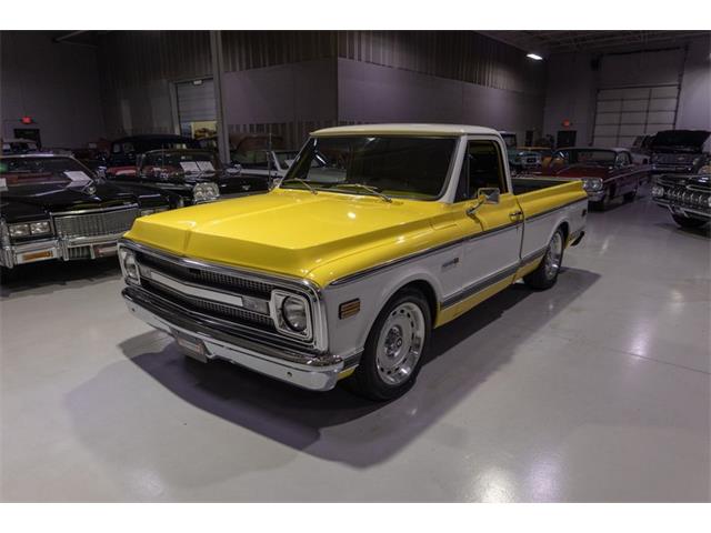 1970 Chevrolet C10 (CC-2100789) for sale in Rogers, Minnesota