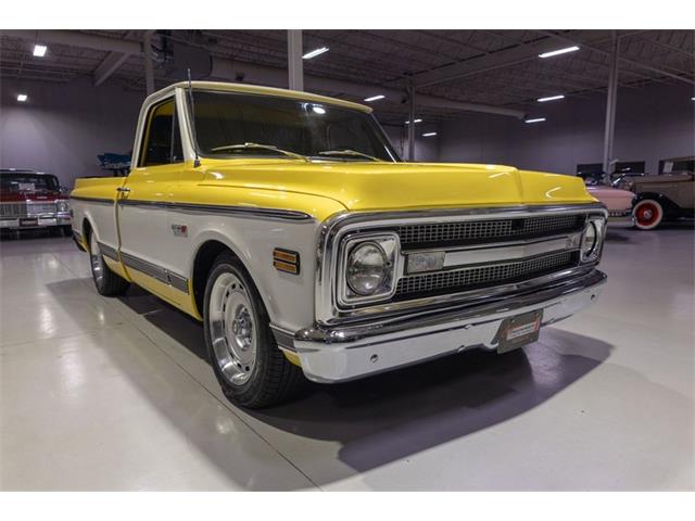 1970 Chevrolet C10 (CC-2100789) for sale in Rogers, Minnesota