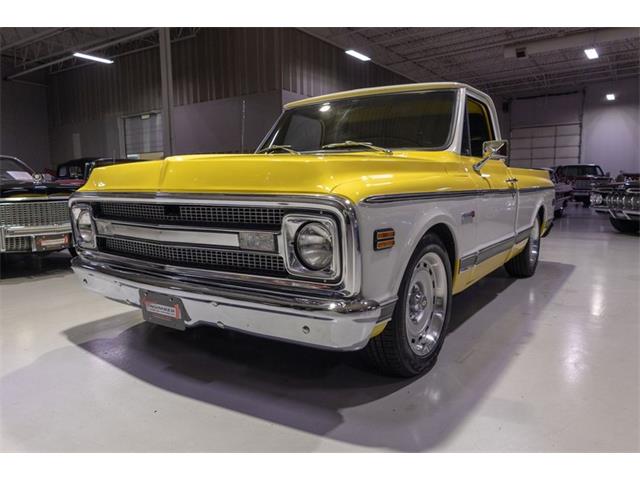 1970 Chevrolet C10 (CC-2100789) for sale in Rogers, Minnesota