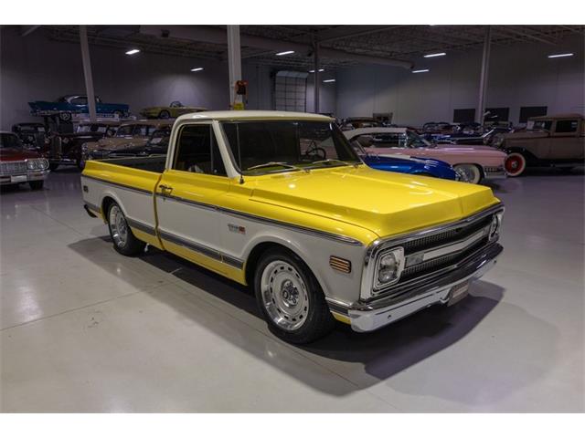 1970 Chevrolet C10 (CC-2100789) for sale in Rogers, Minnesota