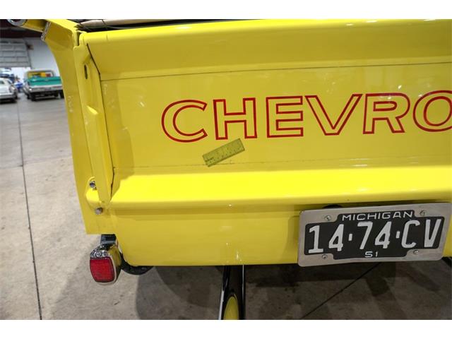 1951 Chevrolet 3100 (CC-2107893) for sale in Kentwood, Michigan