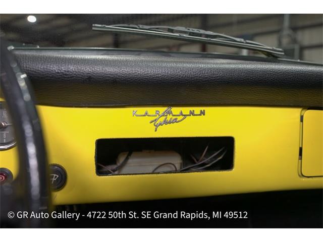 1970 Volkswagen Karmann Ghia (CC-2107895) for sale in Kentwood, Michigan