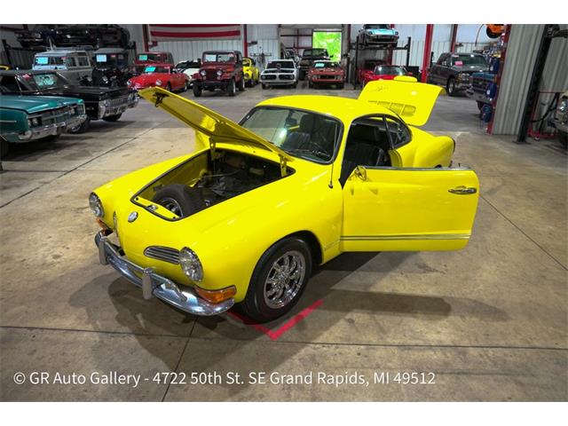 1970 Volkswagen Karmann Ghia (CC-2107895) for sale in Kentwood, Michigan