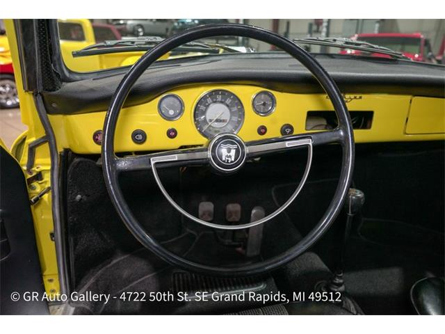 1970 Volkswagen Karmann Ghia (CC-2107895) for sale in Kentwood, Michigan