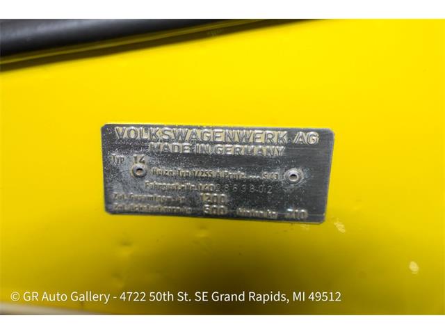 1970 Volkswagen Karmann Ghia (CC-2107895) for sale in Kentwood, Michigan