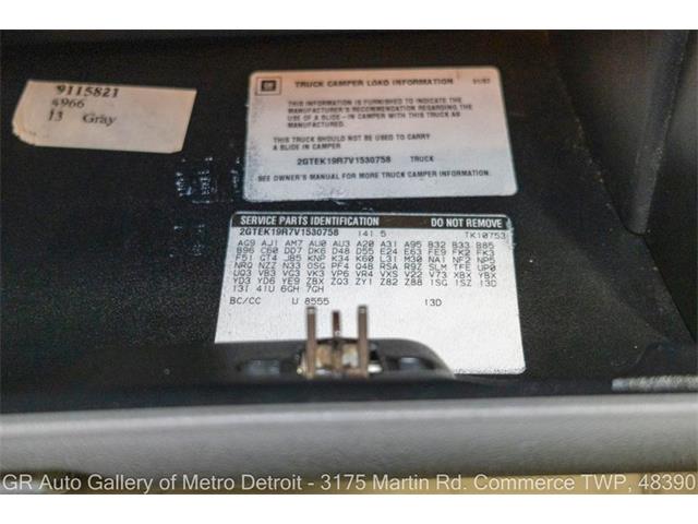 1997 GMC Sierra 1500 (CC-2107896) for sale in Kentwood, Michigan