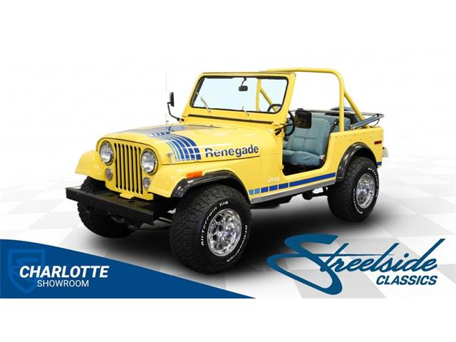 1979 Jeep CJ7 (CC-2107898) for sale in Concord, North Carolina