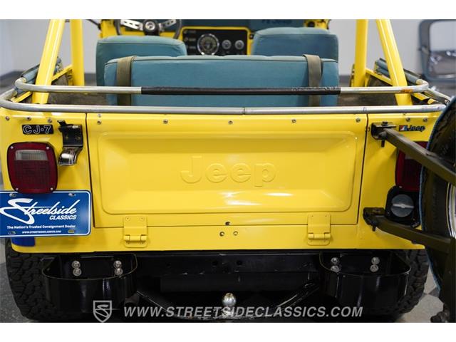 1979 Jeep CJ7 (CC-2107898) for sale in Concord, North Carolina