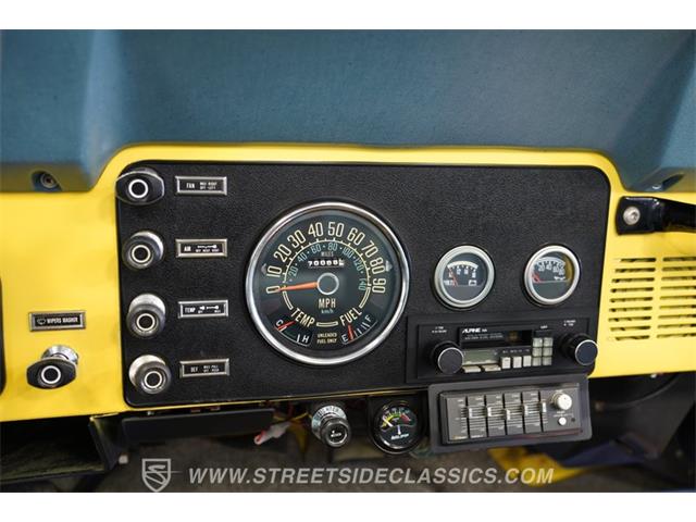 1979 Jeep CJ7 (CC-2107898) for sale in Concord, North Carolina