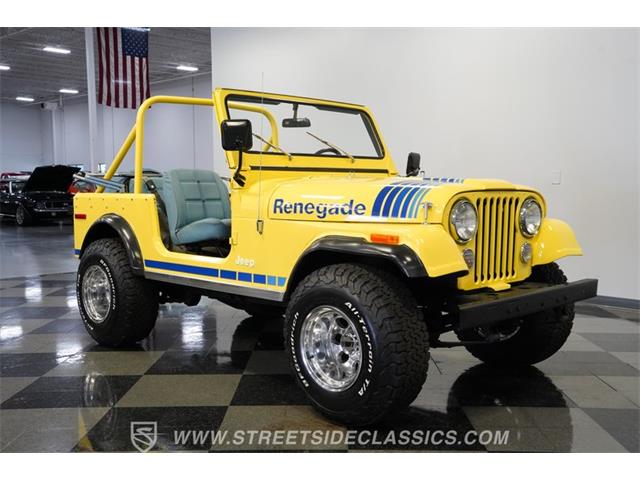 1979 Jeep CJ7 (CC-2107898) for sale in Concord, North Carolina
