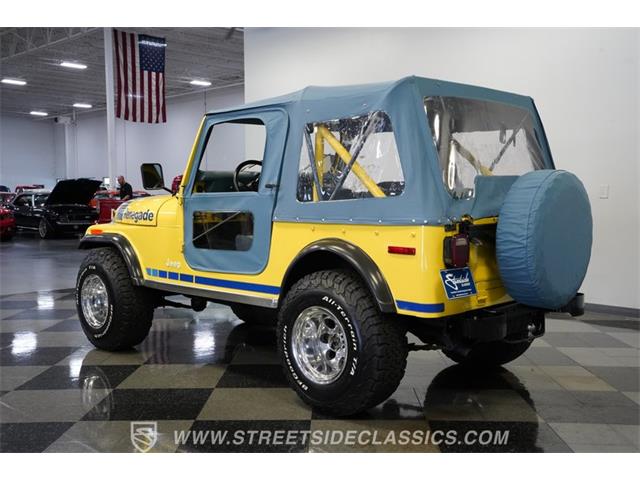 1979 Jeep CJ7 (CC-2107898) for sale in Concord, North Carolina