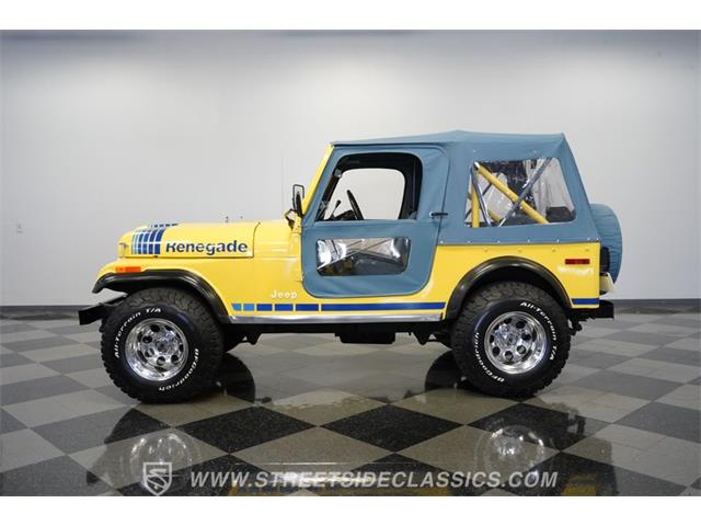 1979 Jeep CJ7 (CC-2107898) for sale in Concord, North Carolina