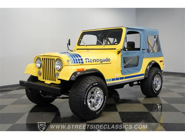 1979 Jeep CJ7 (CC-2107898) for sale in Concord, North Carolina
