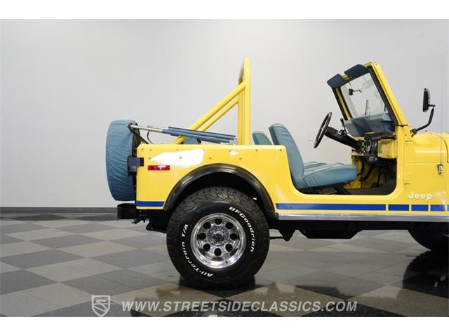 1979 Jeep CJ7 (CC-2107898) for sale in Concord, North Carolina