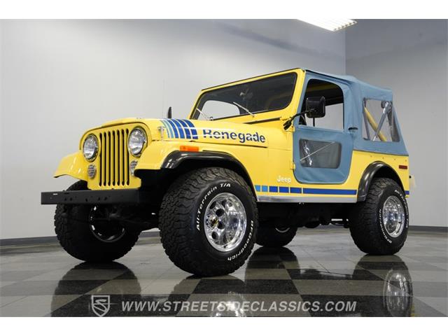 1979 Jeep CJ7 (CC-2107898) for sale in Concord, North Carolina
