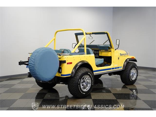 1979 Jeep CJ7 (CC-2107898) for sale in Concord, North Carolina