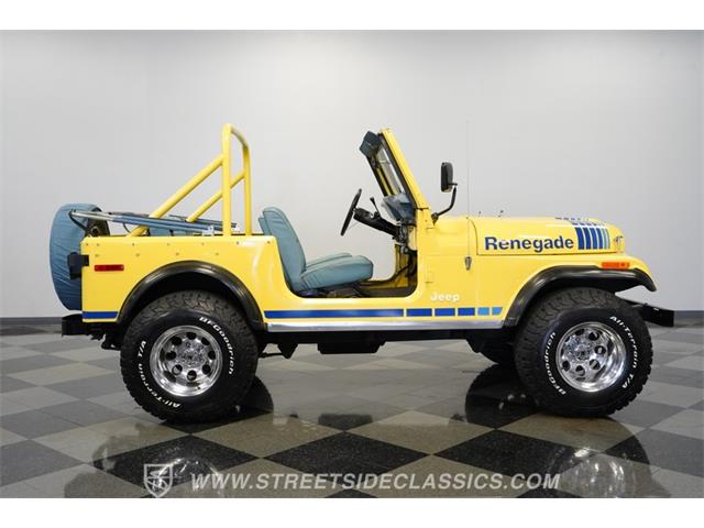 1979 Jeep CJ7 (CC-2107898) for sale in Concord, North Carolina