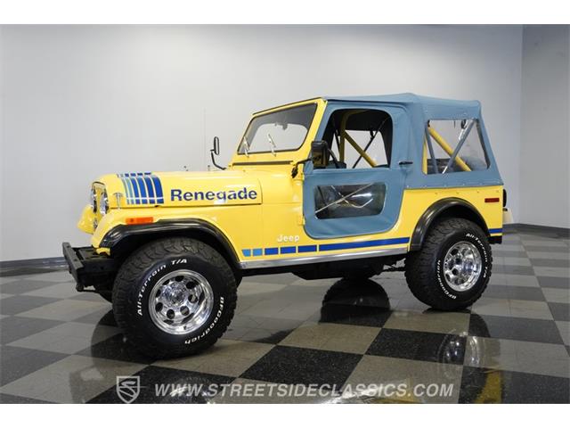 1979 Jeep CJ7 (CC-2107898) for sale in Concord, North Carolina