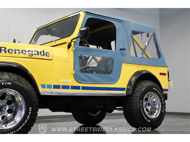 1979 Jeep CJ7 (CC-2107898) for sale in Concord, North Carolina