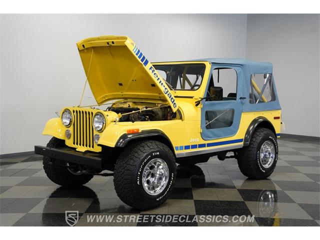 1979 Jeep CJ7 (CC-2107898) for sale in Concord, North Carolina