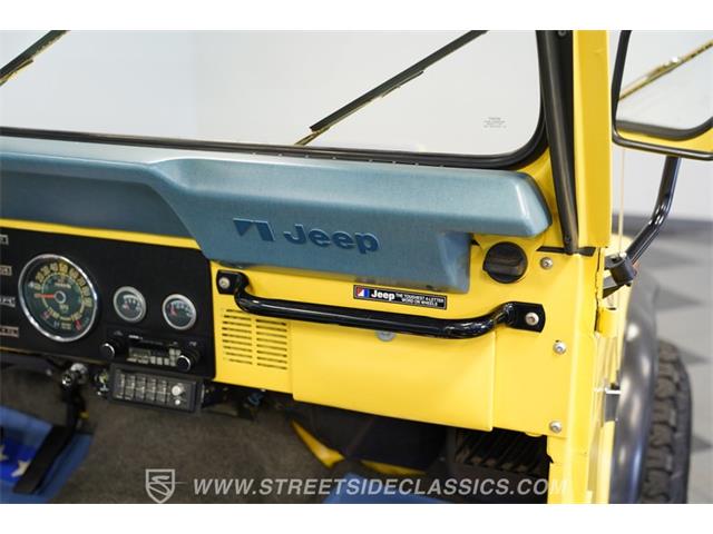 1979 Jeep CJ7 (CC-2107898) for sale in Concord, North Carolina