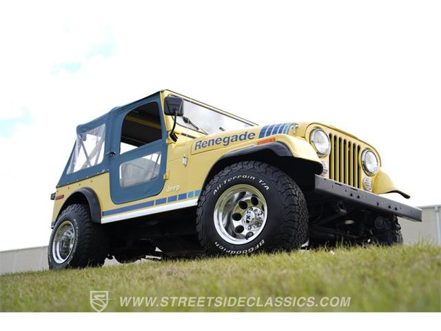 1979 Jeep CJ7 (CC-2107898) for sale in Concord, North Carolina