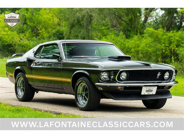 1969 Ford Mustang (CC-2100079) for sale in Milford, Michigan