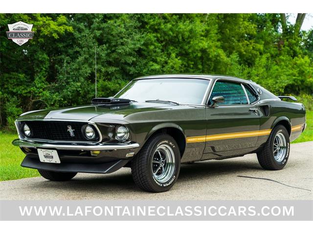 1969 Ford Mustang (CC-2100079) for sale in Milford, Michigan