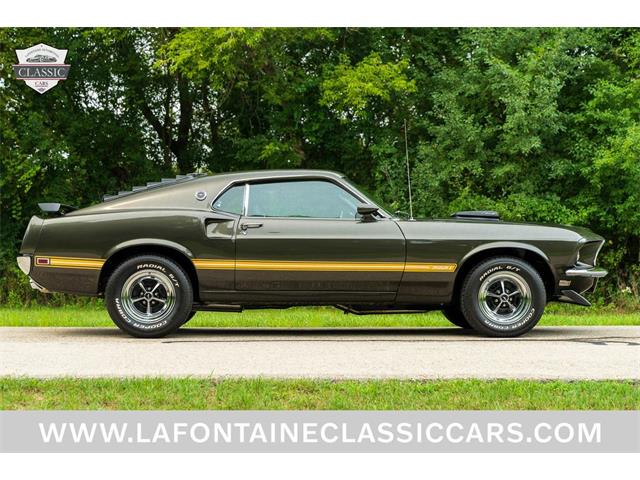 1969 Ford Mustang (CC-2100079) for sale in Milford, Michigan