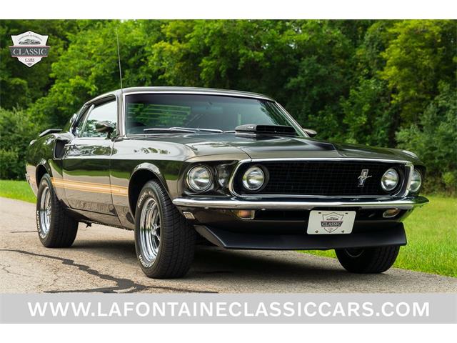 1969 Ford Mustang (CC-2100079) for sale in Milford, Michigan