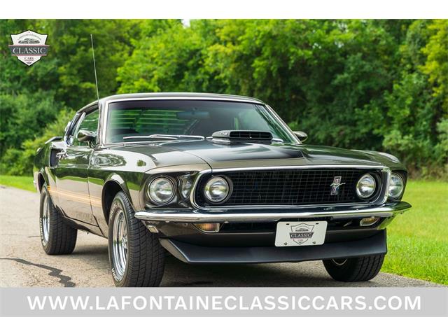 1969 Ford Mustang (CC-2100079) for sale in Milford, Michigan