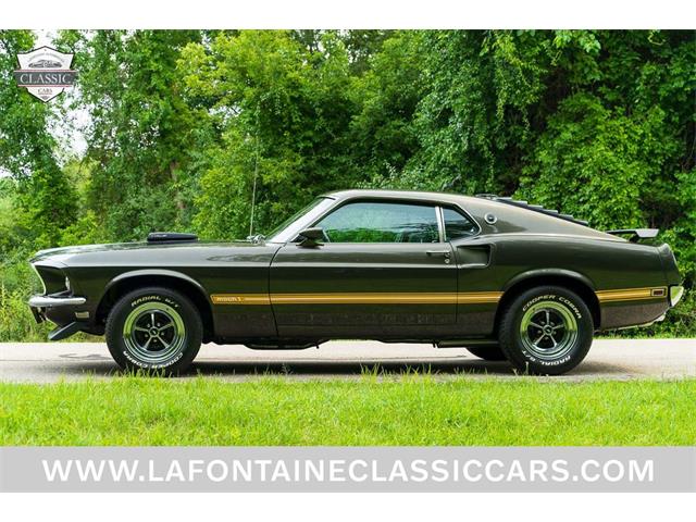 1969 Ford Mustang (CC-2100079) for sale in Milford, Michigan