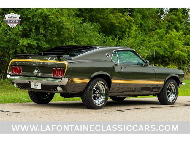 1969 Ford Mustang (CC-2100079) for sale in Milford, Michigan
