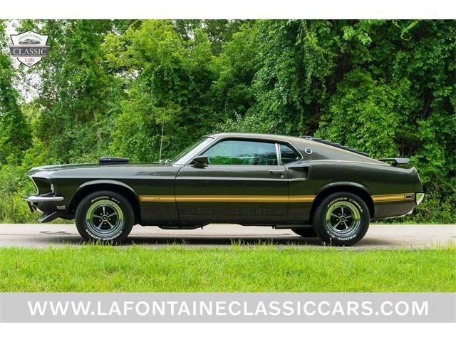 1969 Ford Mustang (CC-2100079) for sale in Milford, Michigan