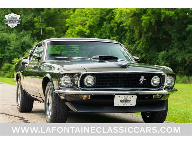 1969 Ford Mustang (CC-2100079) for sale in Milford, Michigan