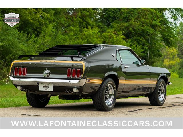 1969 Ford Mustang (CC-2100079) for sale in Milford, Michigan