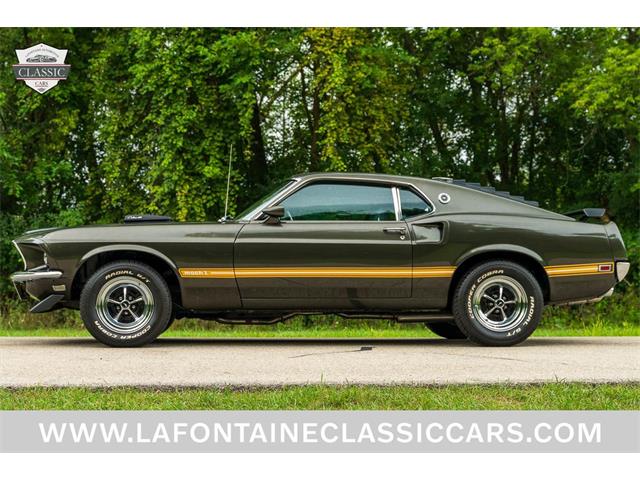 1969 Ford Mustang (CC-2100079) for sale in Milford, Michigan