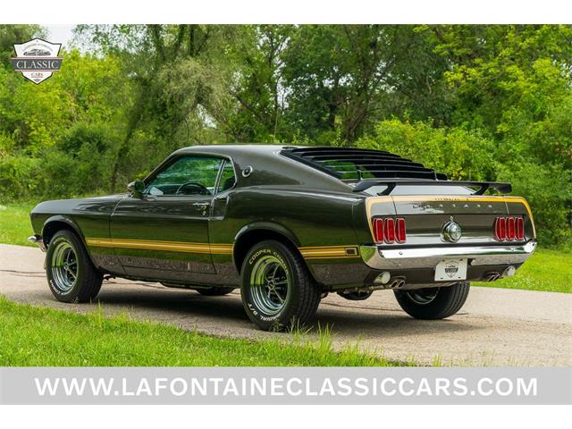 1969 Ford Mustang (CC-2100079) for sale in Milford, Michigan