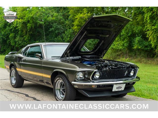 1969 Ford Mustang (CC-2100079) for sale in Milford, Michigan