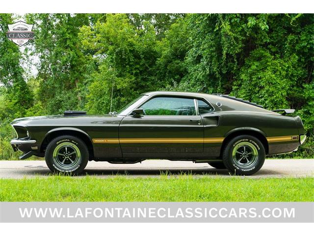 1969 Ford Mustang (CC-2100079) for sale in Milford, Michigan