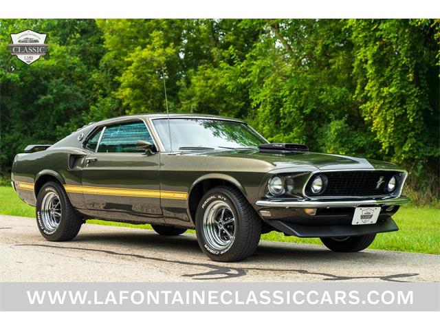 1969 Ford Mustang (CC-2100079) for sale in Milford, Michigan