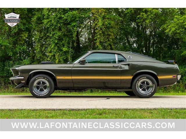 1969 Ford Mustang (CC-2100079) for sale in Milford, Michigan