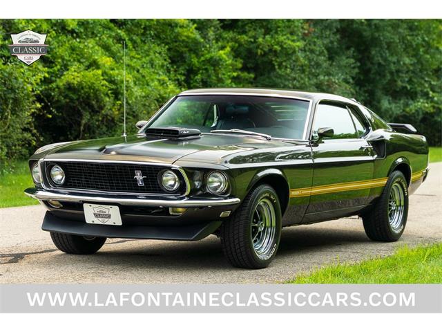 1969 Ford Mustang (CC-2100079) for sale in Milford, Michigan