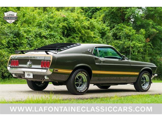 1969 Ford Mustang (CC-2100079) for sale in Milford, Michigan